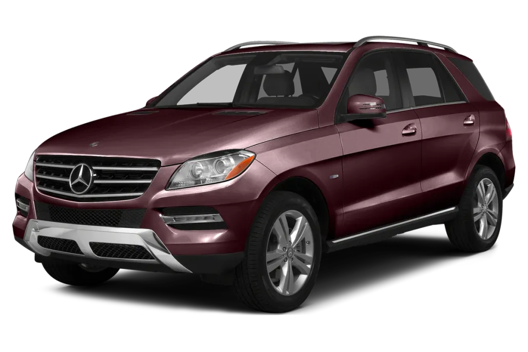 2015 Mercedes Benz ML 350 photo 1