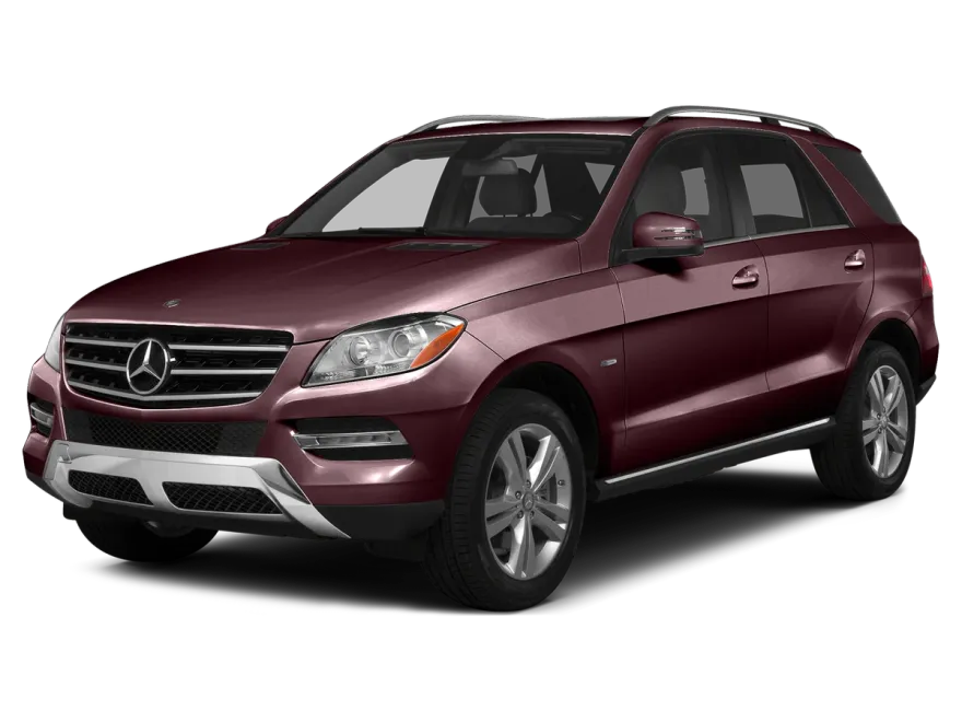 2015 Mercedes Benz ML 350 photo 1