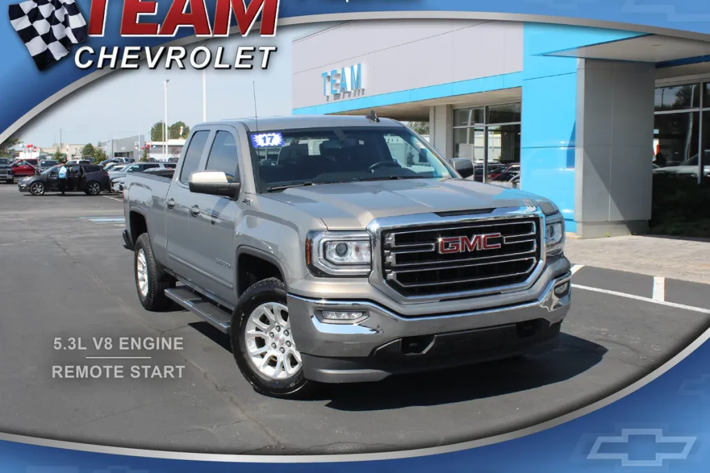 2017 Gmc Sierra 1500 SLE photo 1