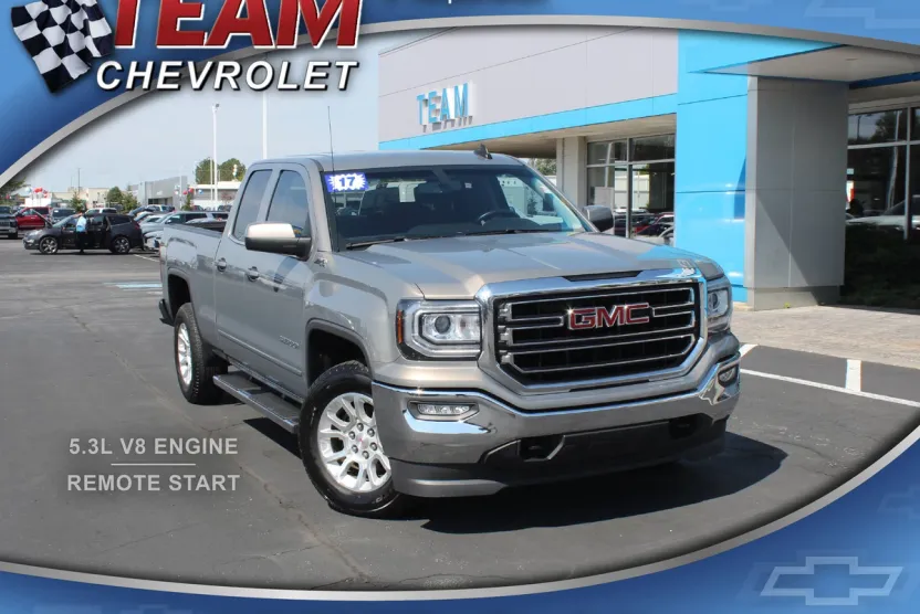 2017 Gmc Sierra 1500 SLE photo 1