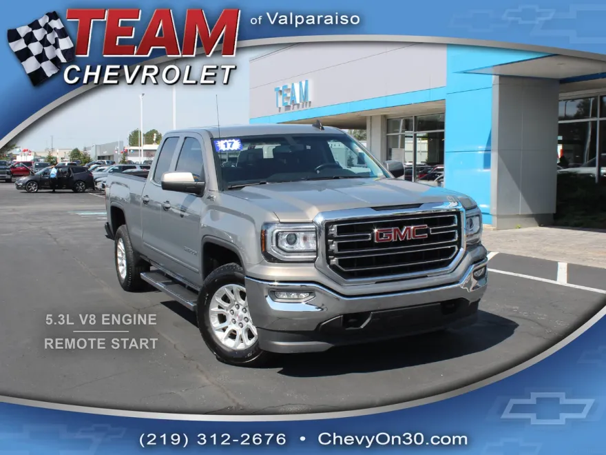 2017 Gmc Sierra 1500 SLE photo 1