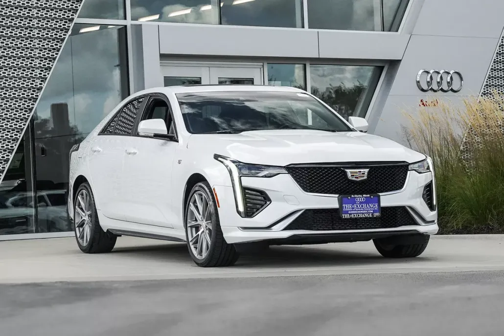 2020 Cadillac CT4 Sport photo 1