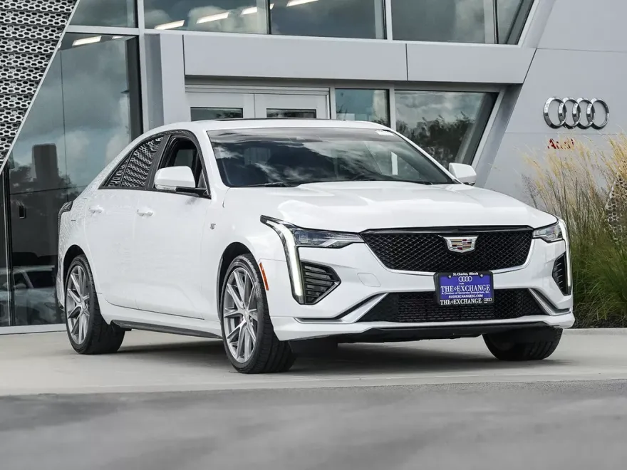 2020 Cadillac CT4 Sport photo 1