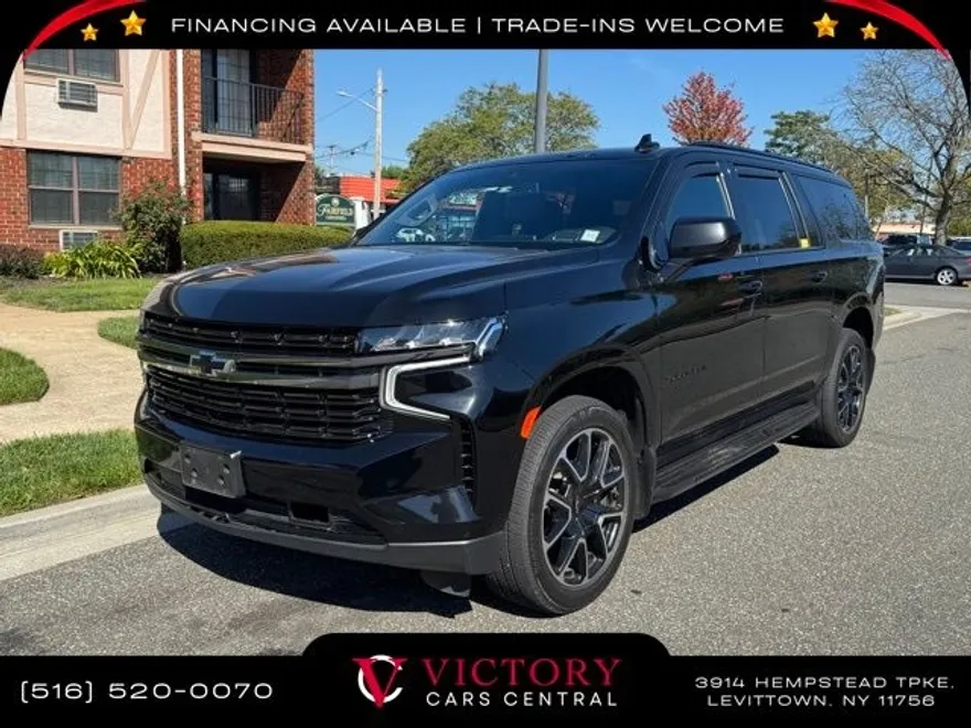 2021 Chevrolet Suburban RST photo 1