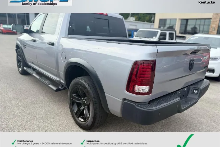 2023 Ram 1500 Classic Warlock photo 1
