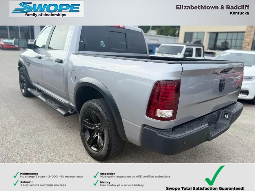 2023 Ram 1500 Classic Warlock photo 1