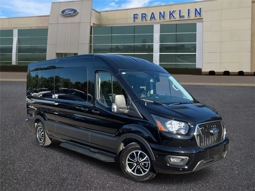 2025 Ford Transit Passenger Van XLT photo 1