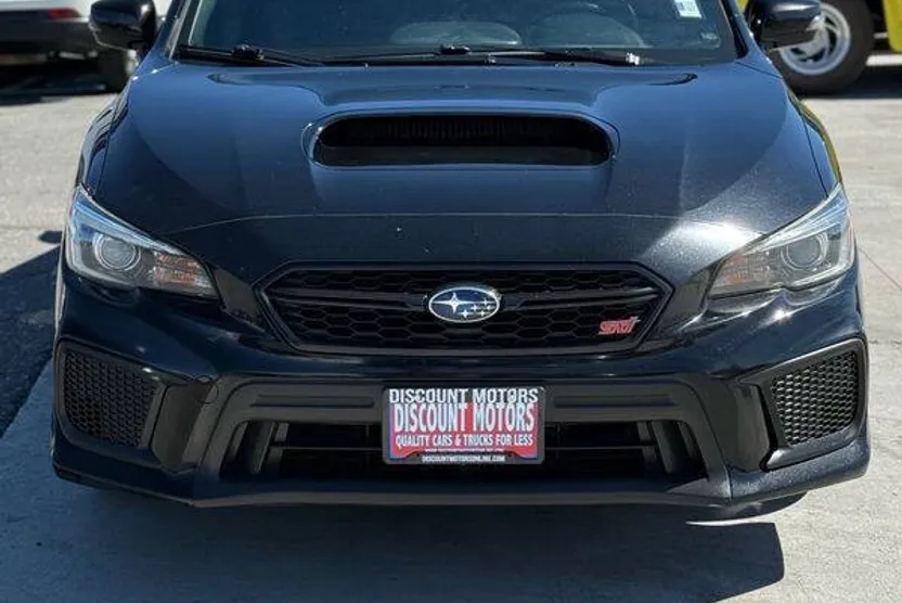 2018 Subaru WRX STI photo 1