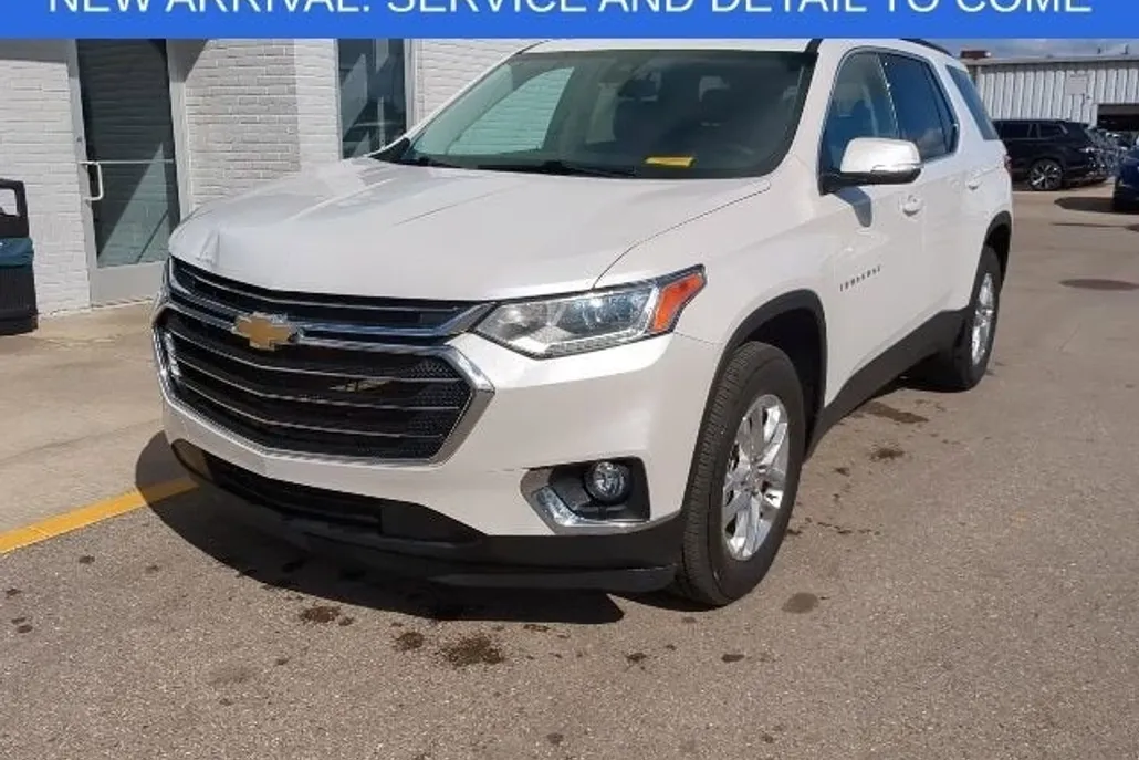 2021 Chevrolet Traverse Cloth photo 1