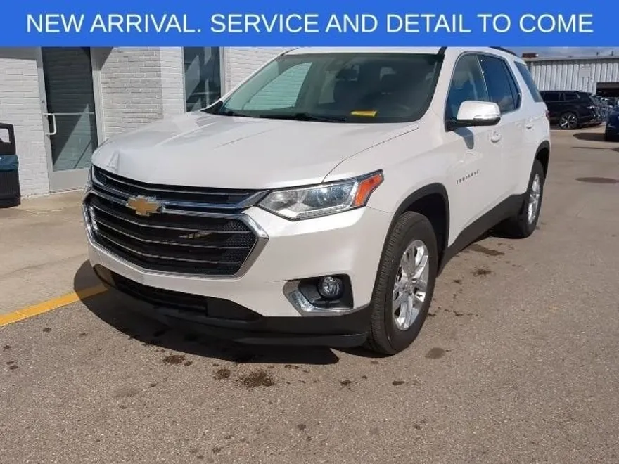 2021 Chevrolet Traverse Cloth photo 1