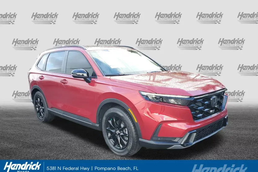 2026 Honda CR-V Hybrid Sport-L photo 1