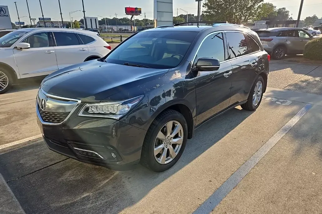 2014 Acura MDX SH-AWD photo 1
