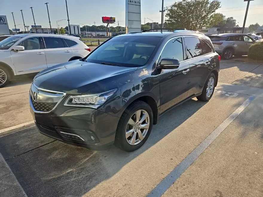 2014 Acura MDX SH-AWD photo 1
