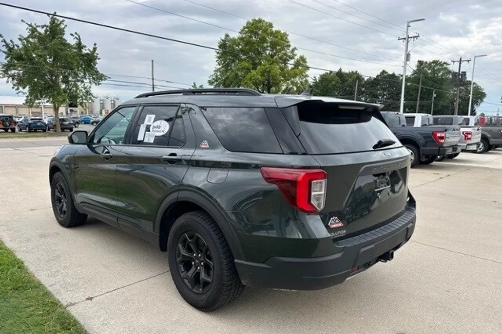 2023 Ford Explorer Timberline photo 1