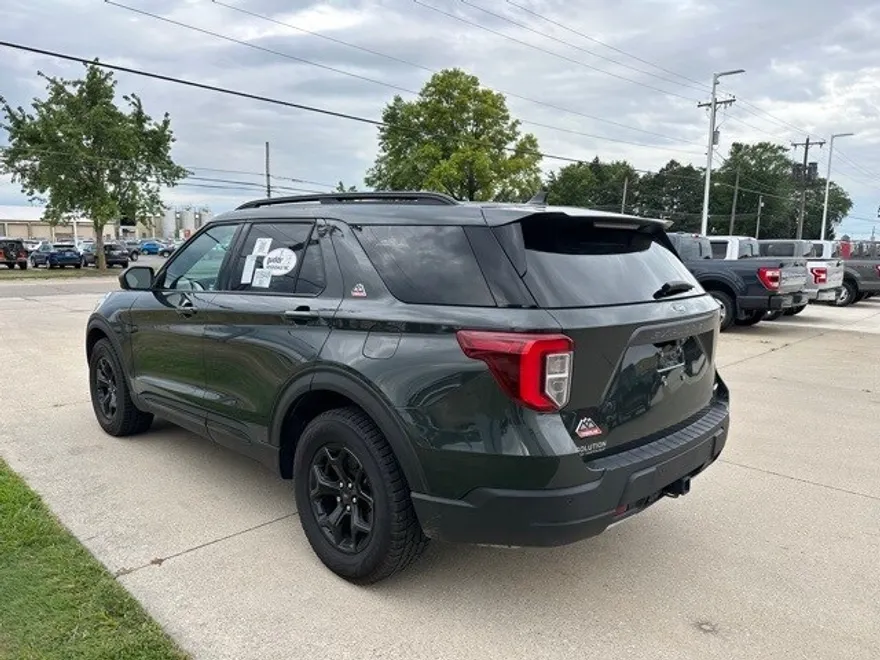 2023 Ford Explorer Timberline photo 1