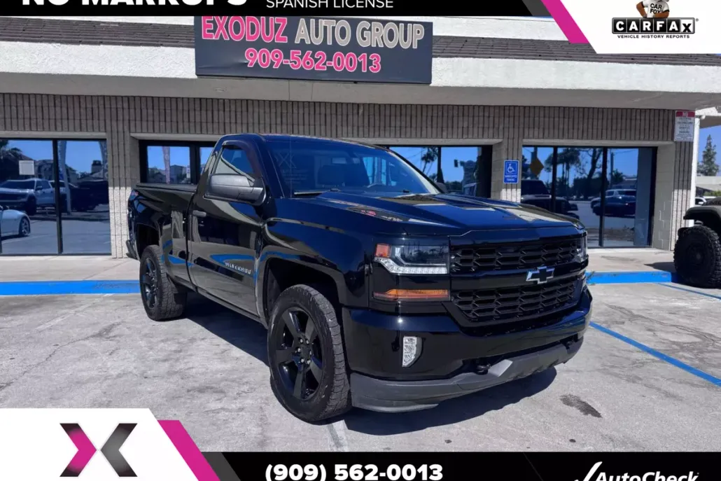 2017 Chevrolet Silverado 1500 Work Truck photo 1