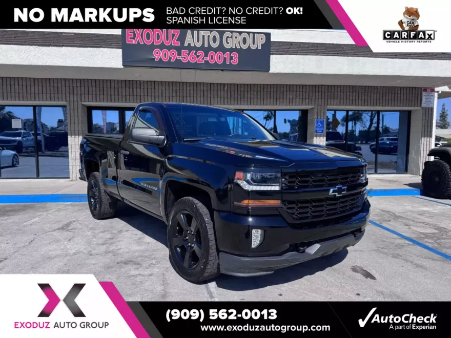 2017 Chevrolet Silverado 1500 Work Truck photo 1