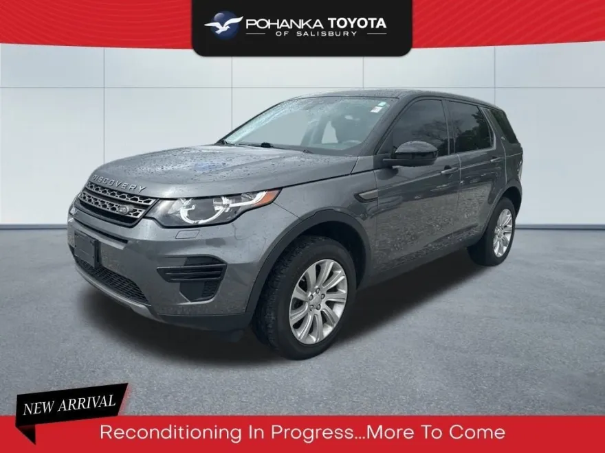 2016 Land Rover Discovery Sport SE photo 1