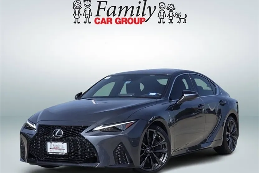 2022 Lexus IS 350 F SPORT photo 1