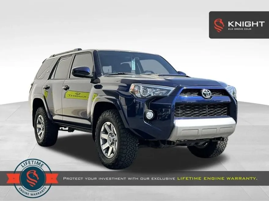 2019 Toyota 4Runner TRD Off-Road Premium photo 1