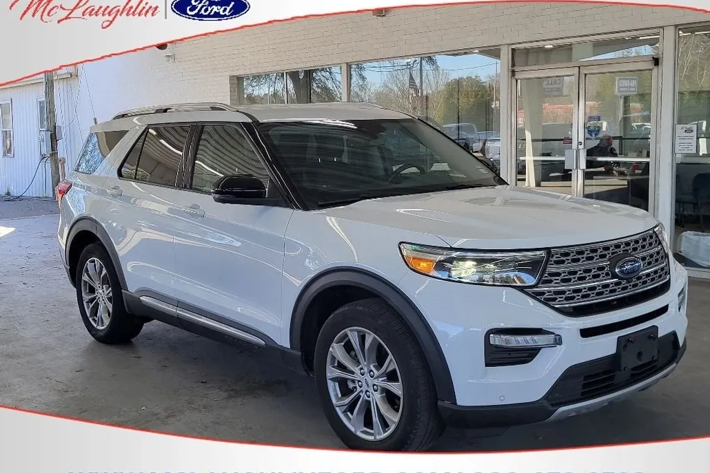2023 Ford Explorer Limited photo 1