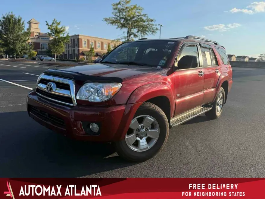 2006 Toyota 4Runner SR5 photo 1