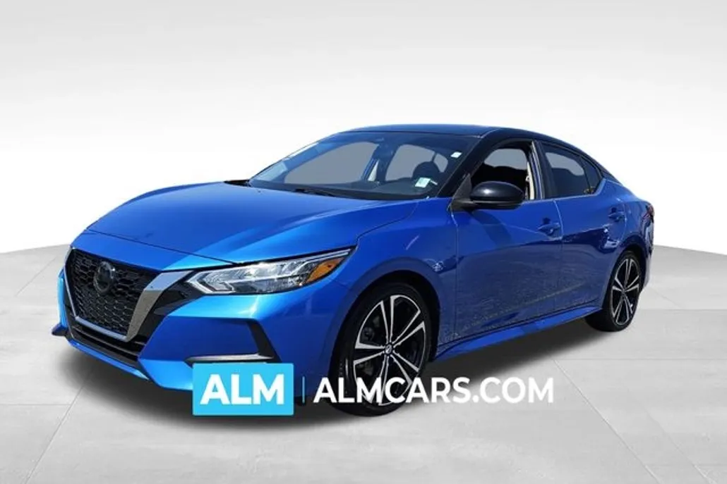 2023 Nissan Sentra SR photo 1