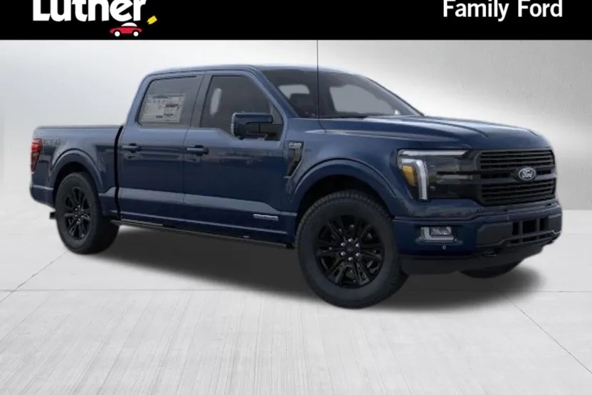 2025 Ford F-150 Platinum photo 1