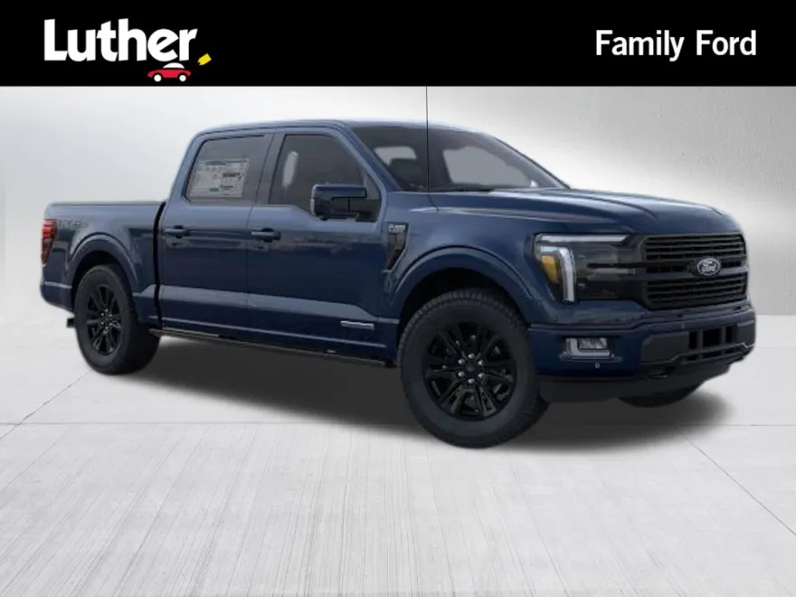 2025 Ford F-150 Platinum photo 1