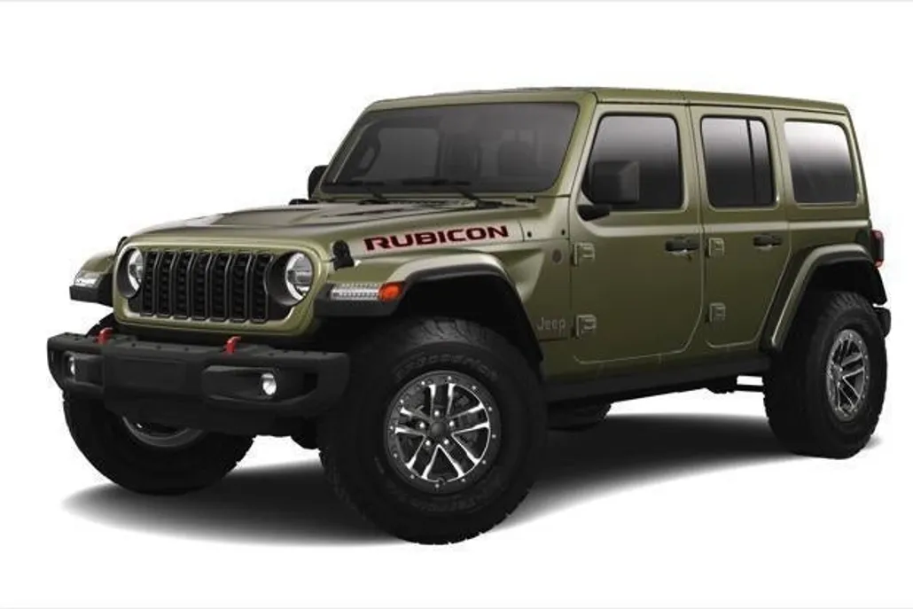 2025 Jeep Wrangler Rubicon X photo 1