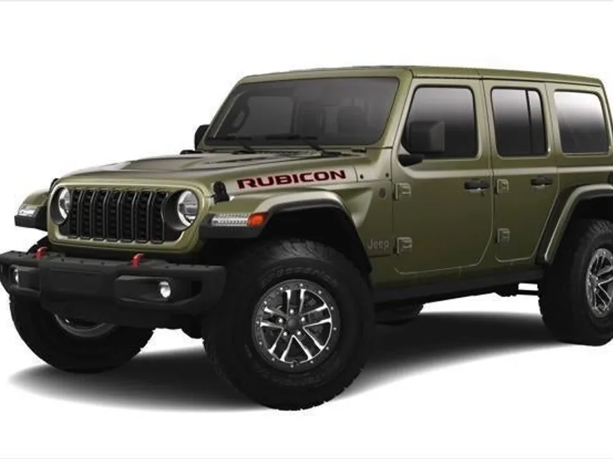 2025 Jeep Wrangler Rubicon X photo 1