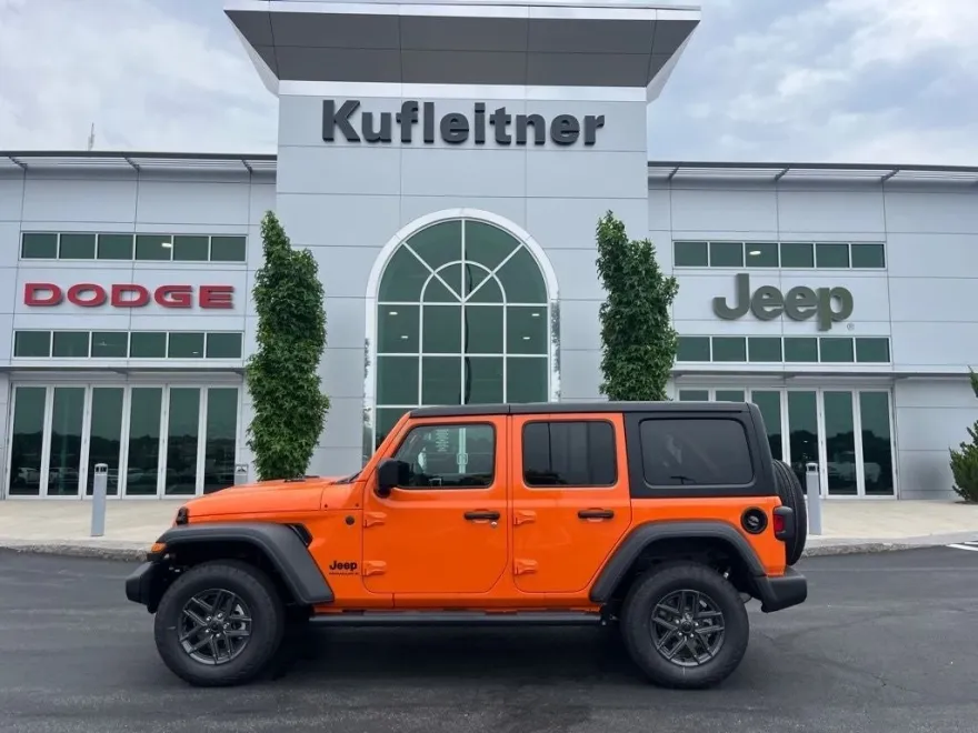 2025 Jeep Wrangler Sport S photo 1