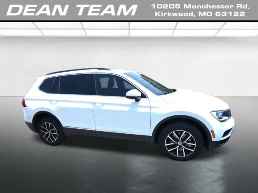 2021 Volkswagen Tiguan SE photo 1