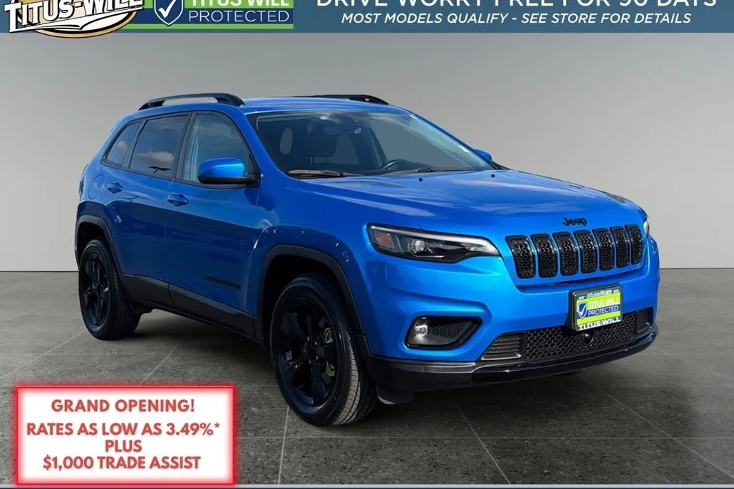 2021 Jeep Cherokee Altitude photo 1
