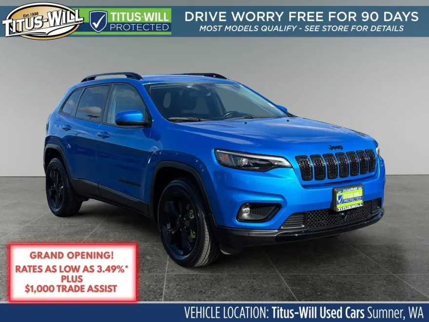 2021 Jeep Cherokee Altitude photo 1