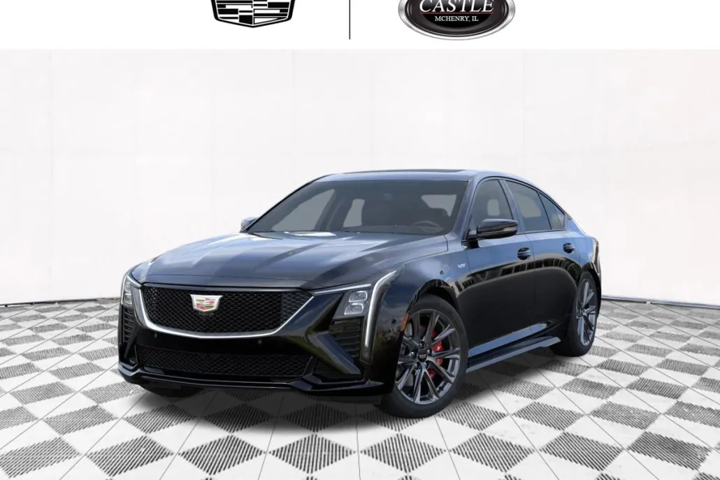 2026 Cadillac CT5 V photo 1