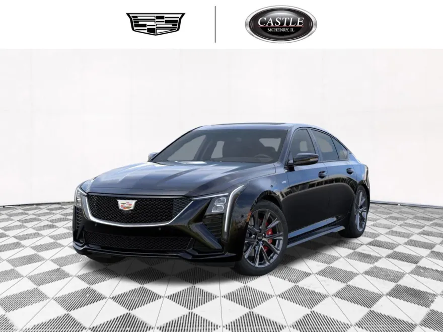 2026 Cadillac CT5 V photo 1