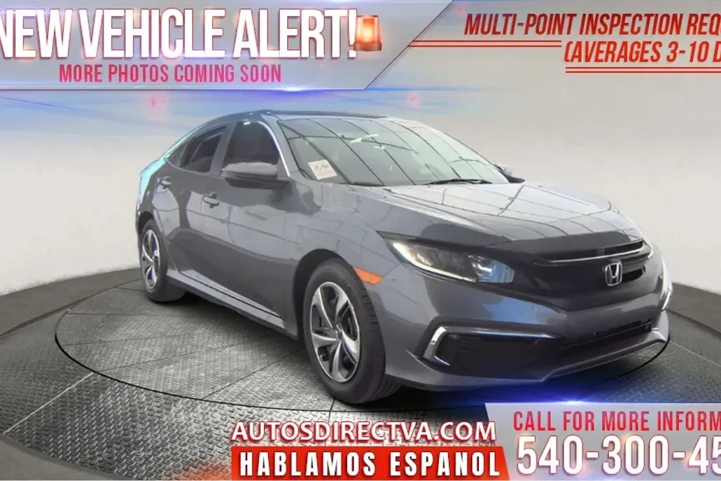 2020 Honda Civic LX photo 1