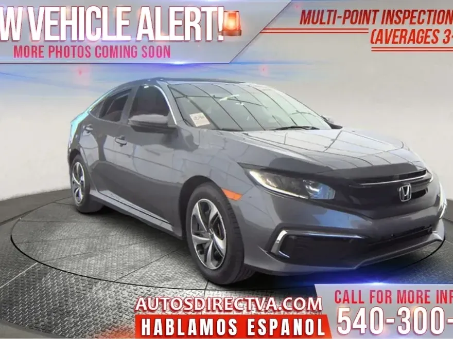 2020 Honda Civic LX photo 1