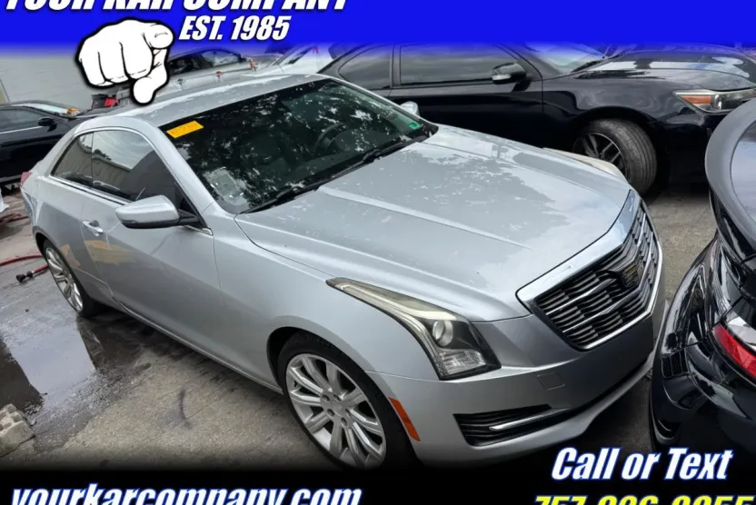 2015 Cadillac ATS Base photo 1