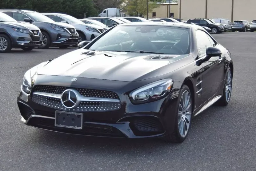 2020 Mercedes Benz SL 450 photo 1