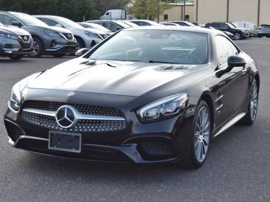 2020 Mercedes Benz SL 450 photo 1