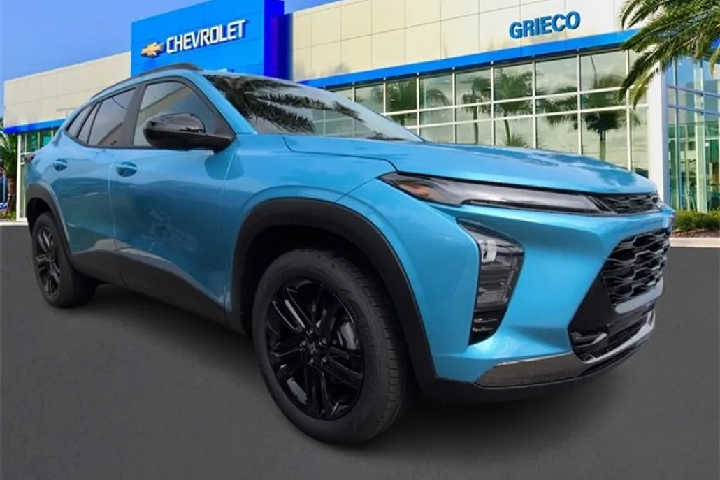 2026 Chevrolet Trax ACTIV photo 1