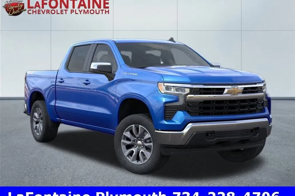 2025 Chevrolet Silverado 1500 LT photo 1