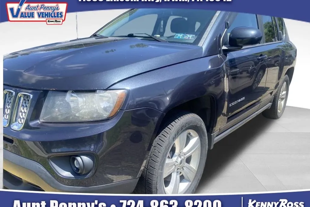 2014 Jeep Compass Latitude photo 1