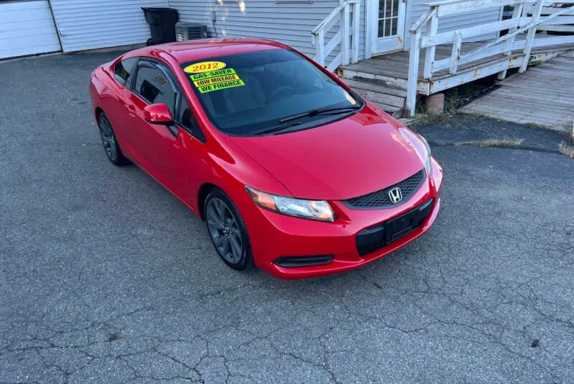 2012 Honda Civic LX photo 1