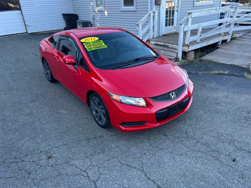 2012 Honda Civic LX photo 1