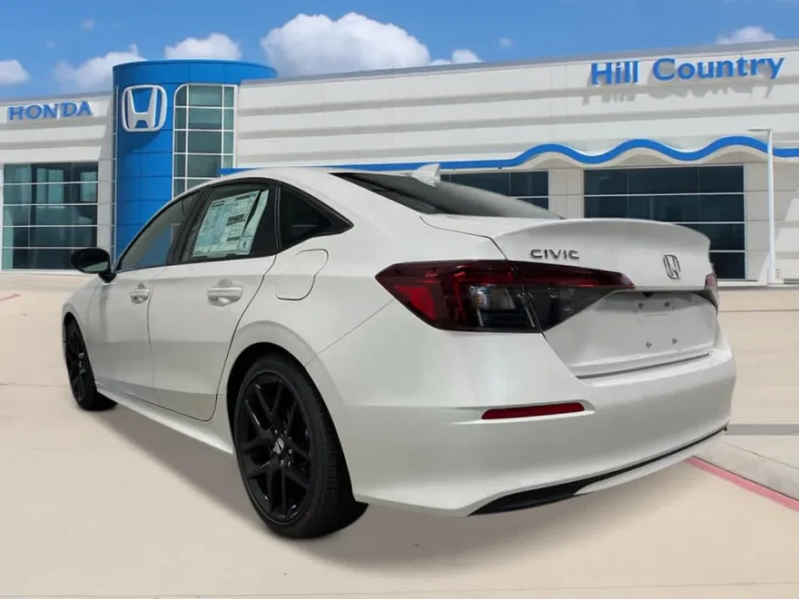 2026 Honda Civic Sport photo 1