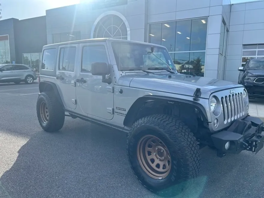 2016 Jeep Wrangler Unlimited Sport photo 1
