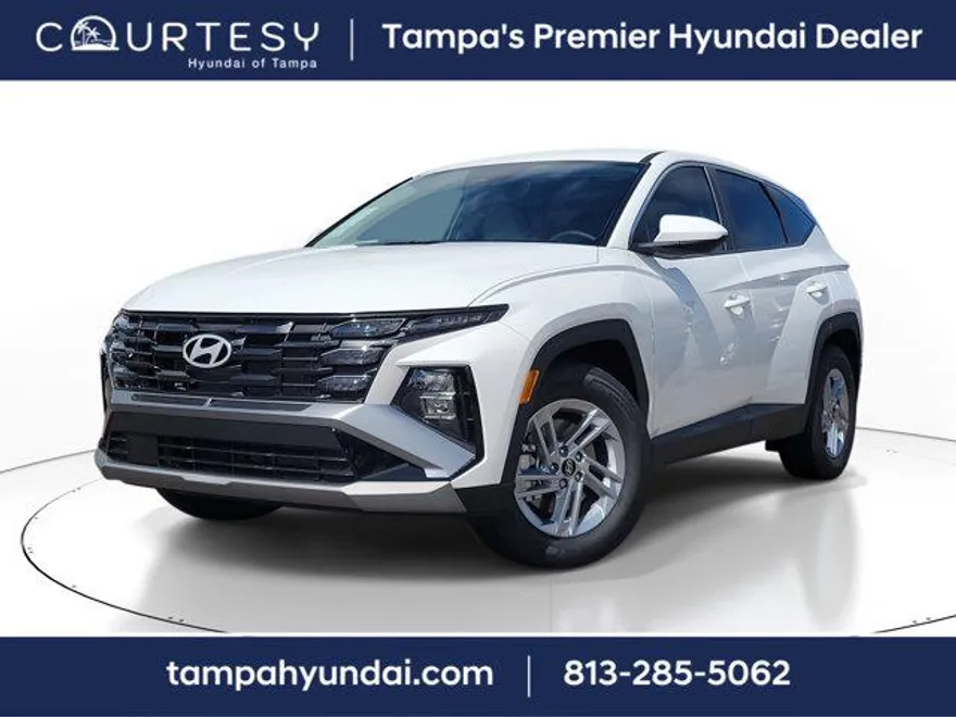 2026 Hyundai Tucson SE photo 1